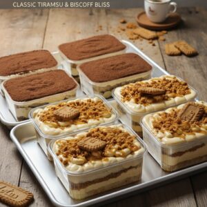 Tiramisu Cake Tubs