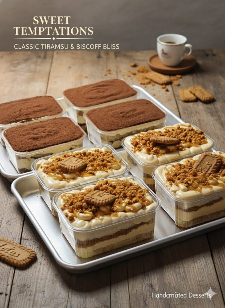 Tiramisu Cake Tubs
