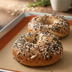 Sourdough Everything Bagel