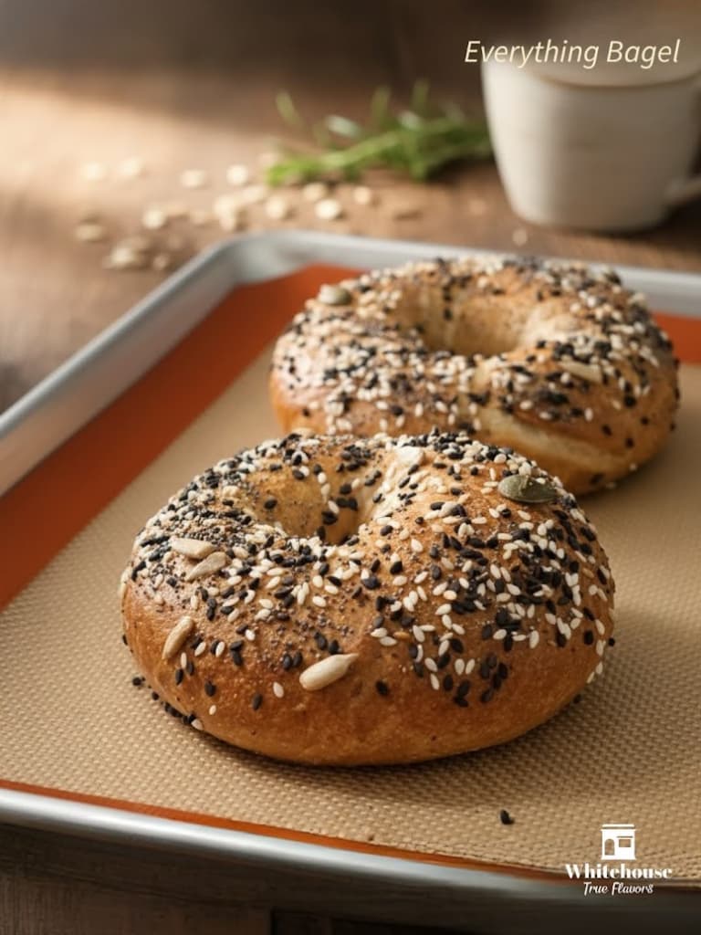 Sourdough Bagels