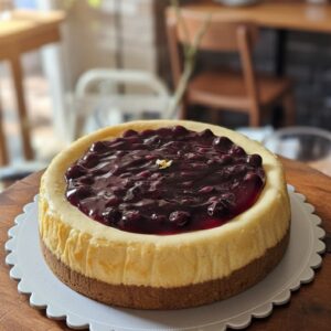 Blueberry Cheesecake