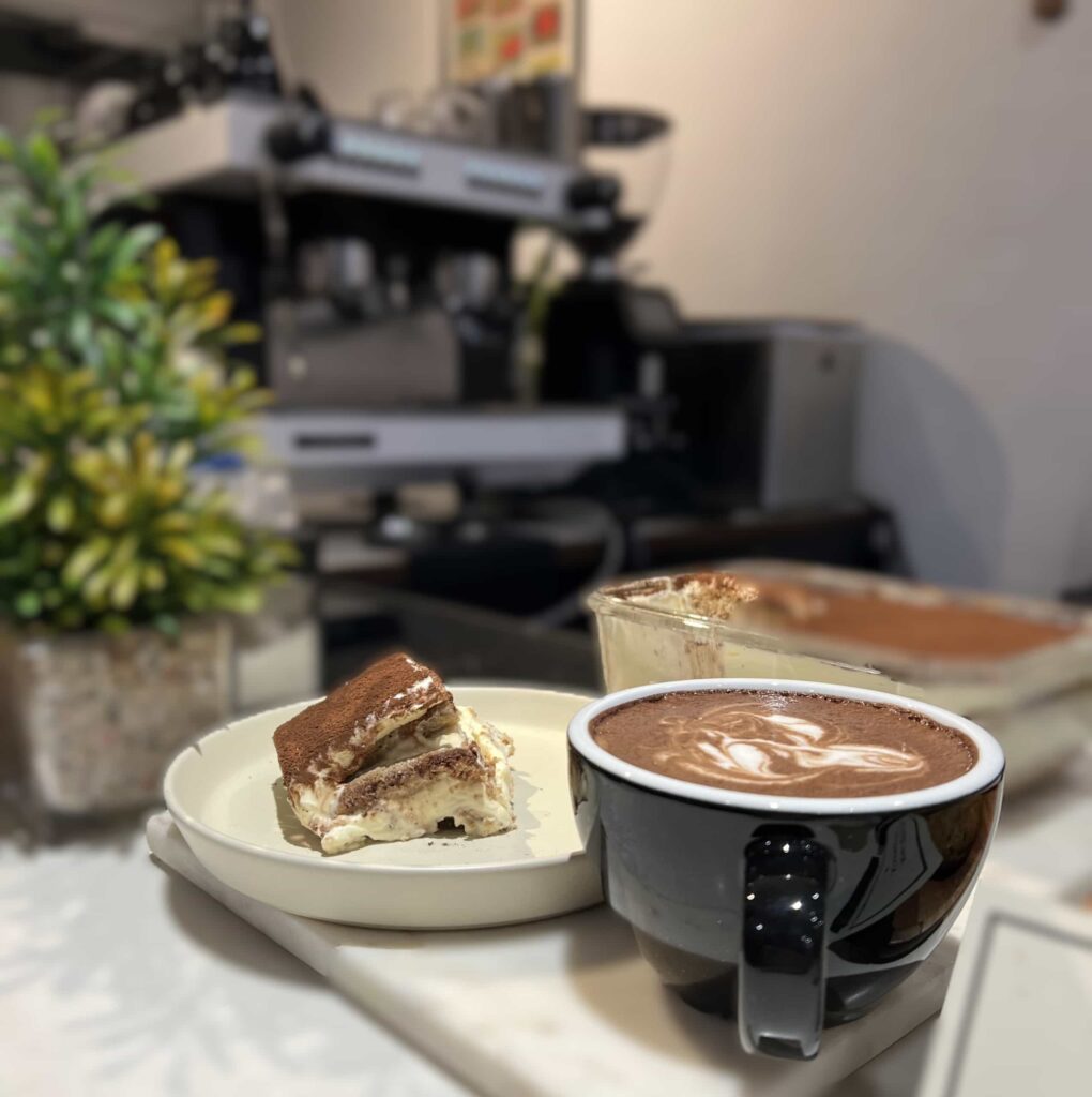 Tiramisu and Chocolate