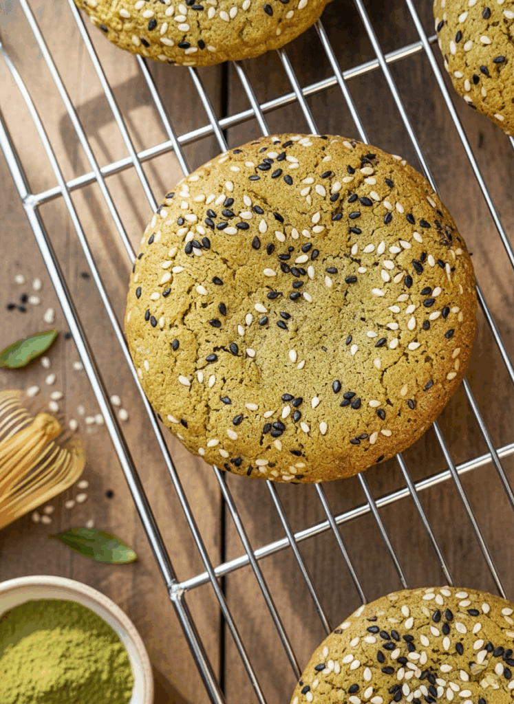 Matcha Sesame