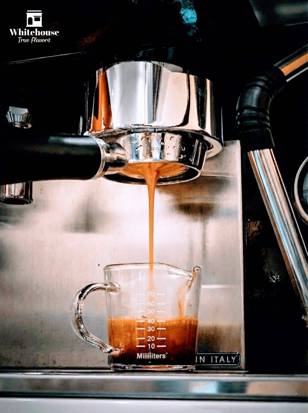 Perfected Espresso Extraction