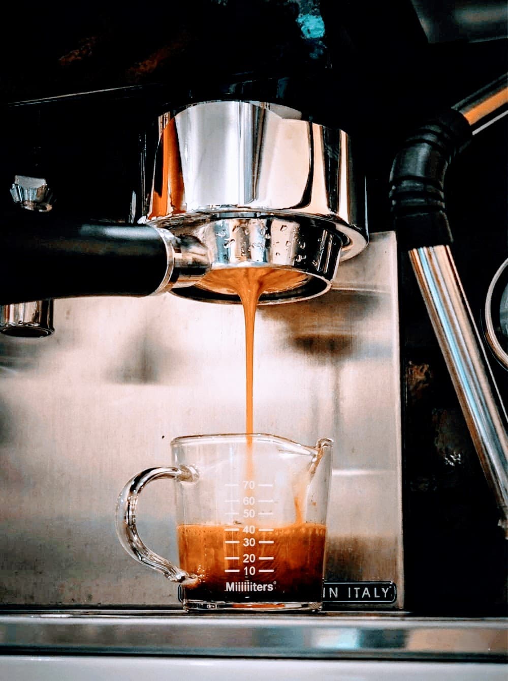 Espresso Extraction Liquid Gold
