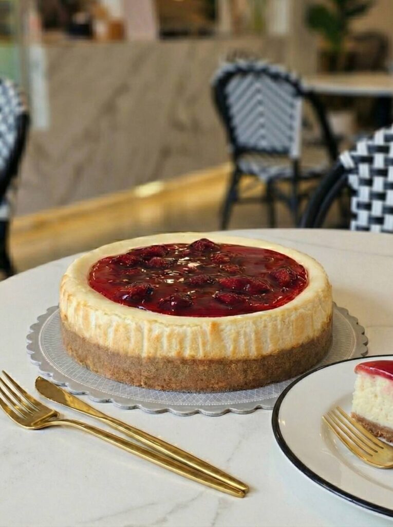 Strawberry Cheesecake