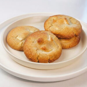 White Chocolate Macadamia Cookies